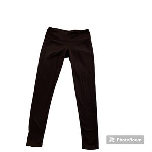 Athleta Chaturanga Tight High Rise Yoga Black Size Small Gently Worn